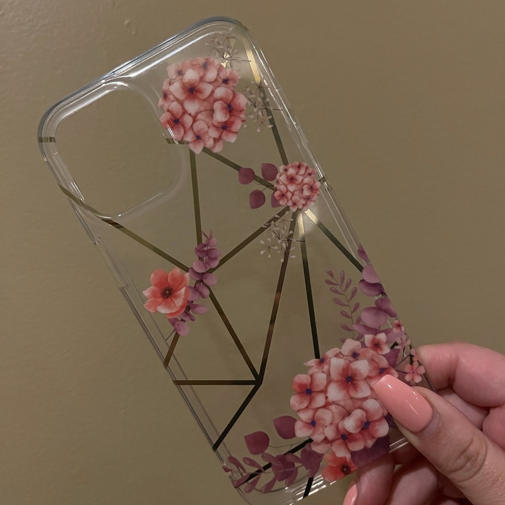 NEW Pink Floral IPhone 12 Pro Max Case